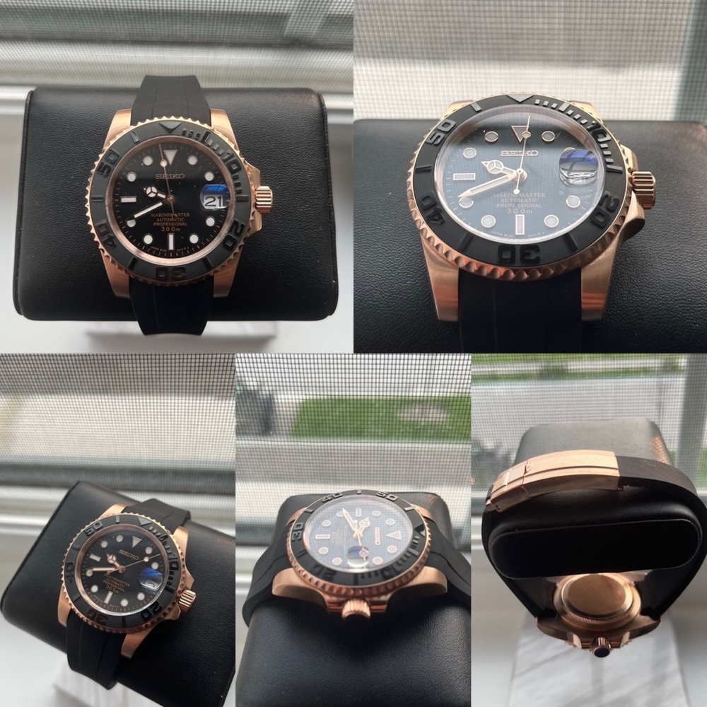 Seiko custom build automatic watch -NH35